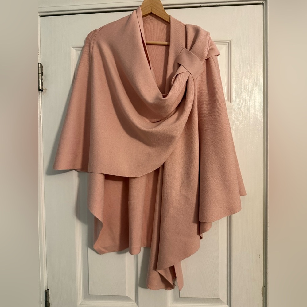 Puli Blush Pink Knit Top